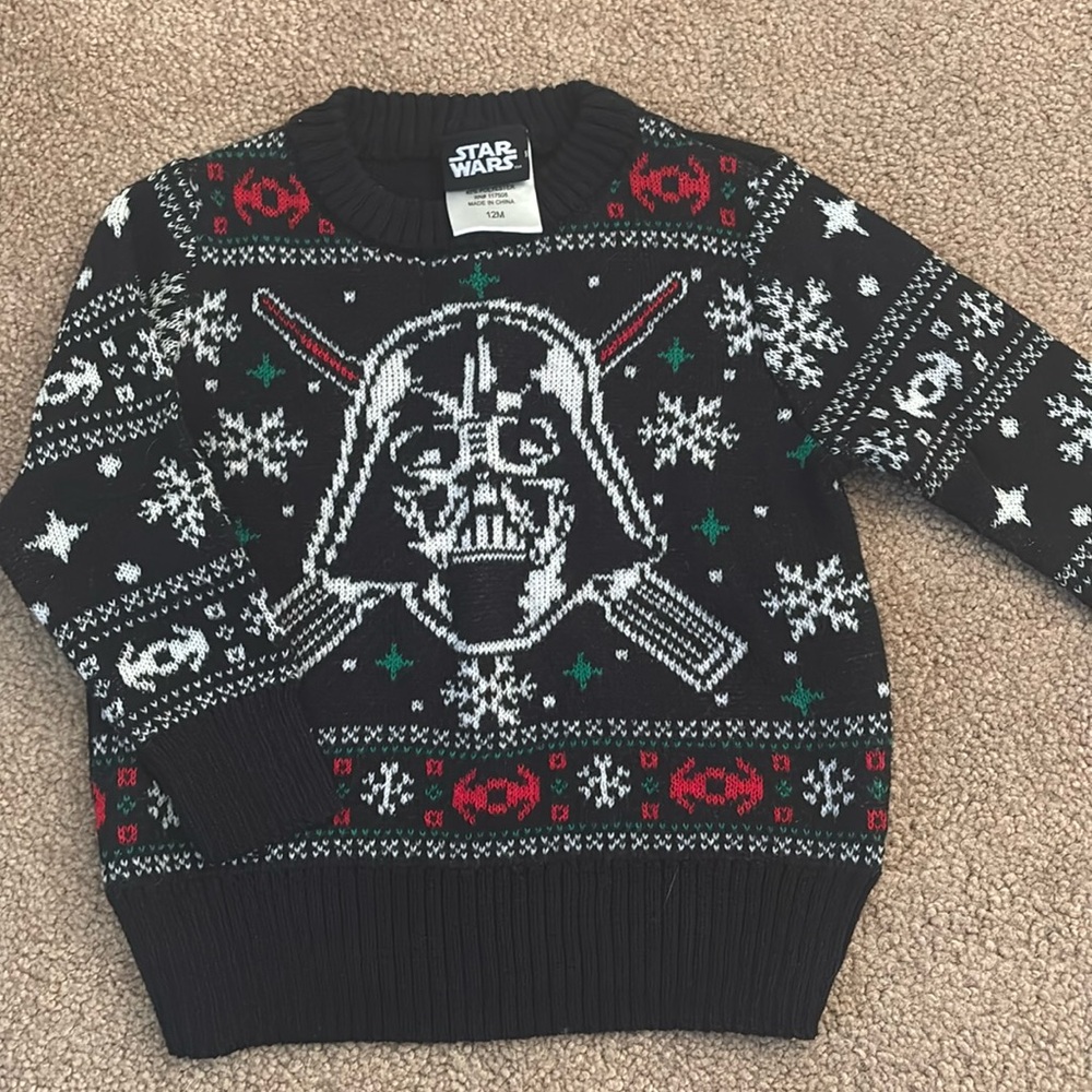 Star Wars Holiday Sweater